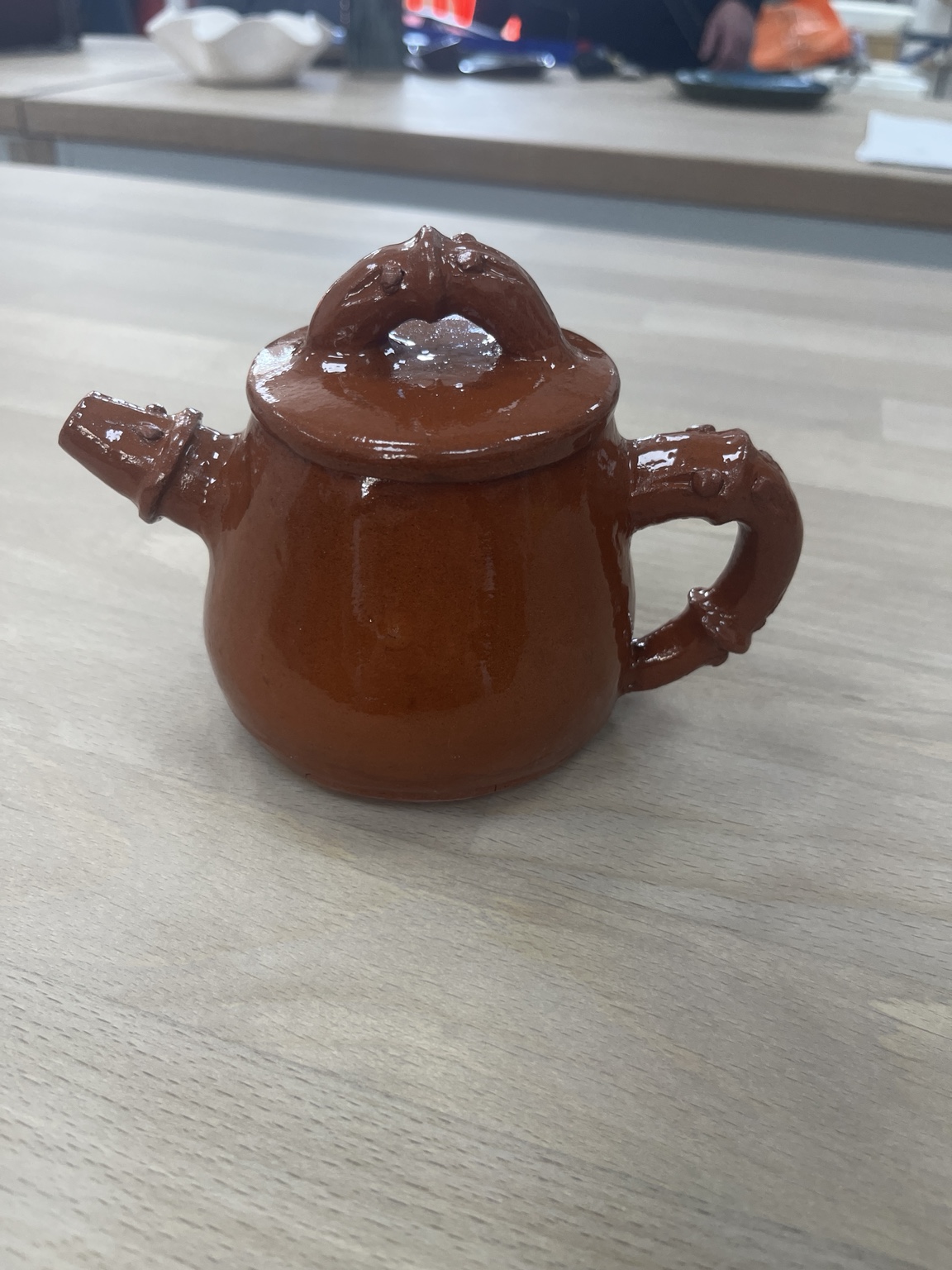 Magdolna Simon ceramic work