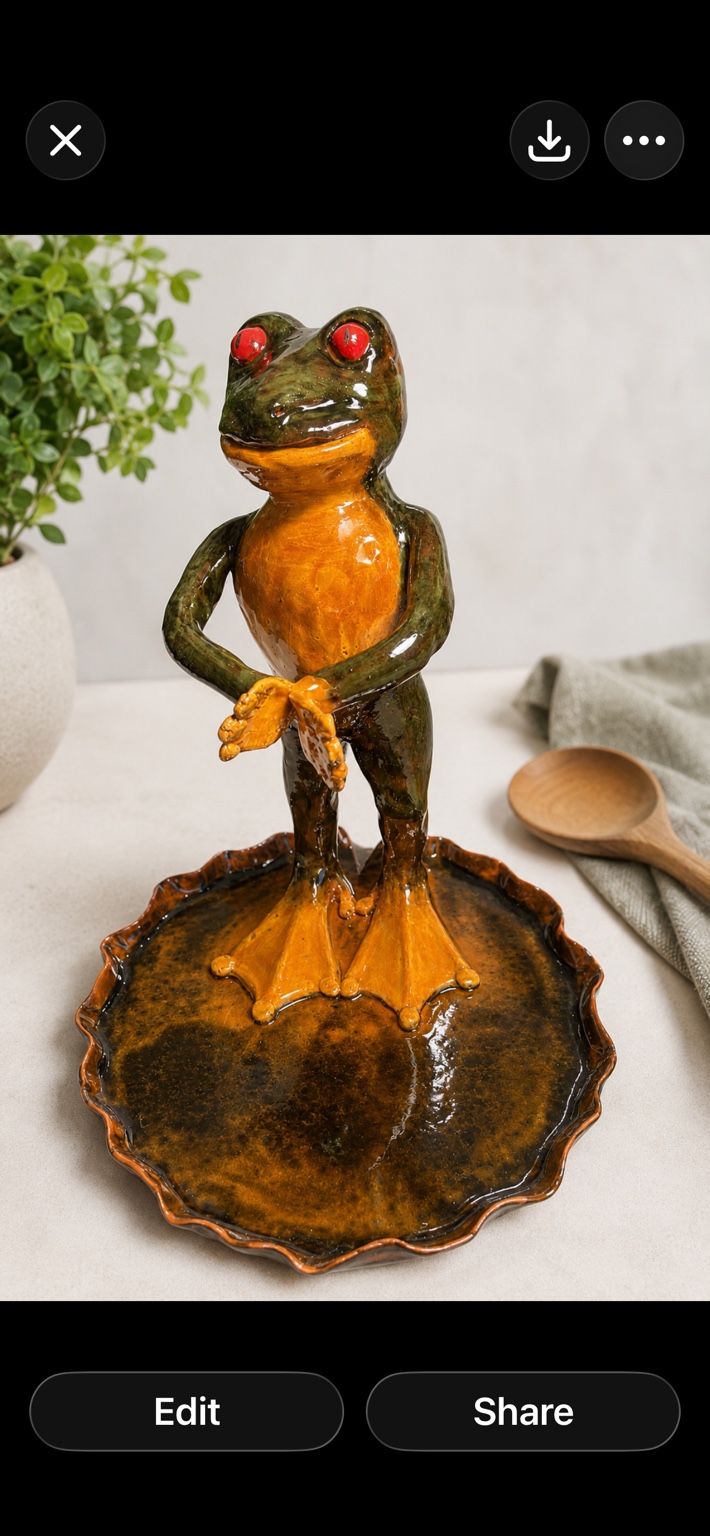 Magdolna Simon ceramic work