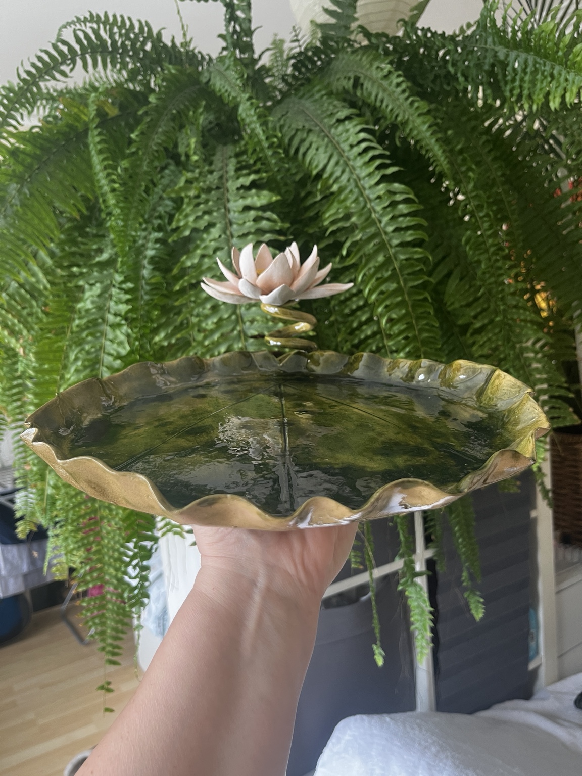 Magdolna Simon ceramic work
