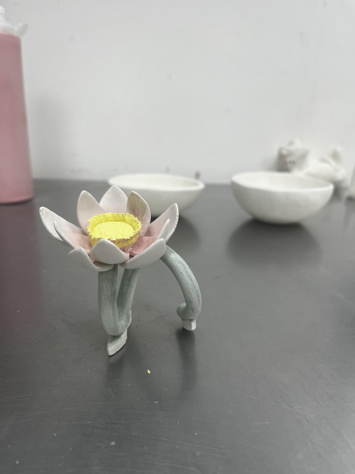 Magdolna Simon ceramic work