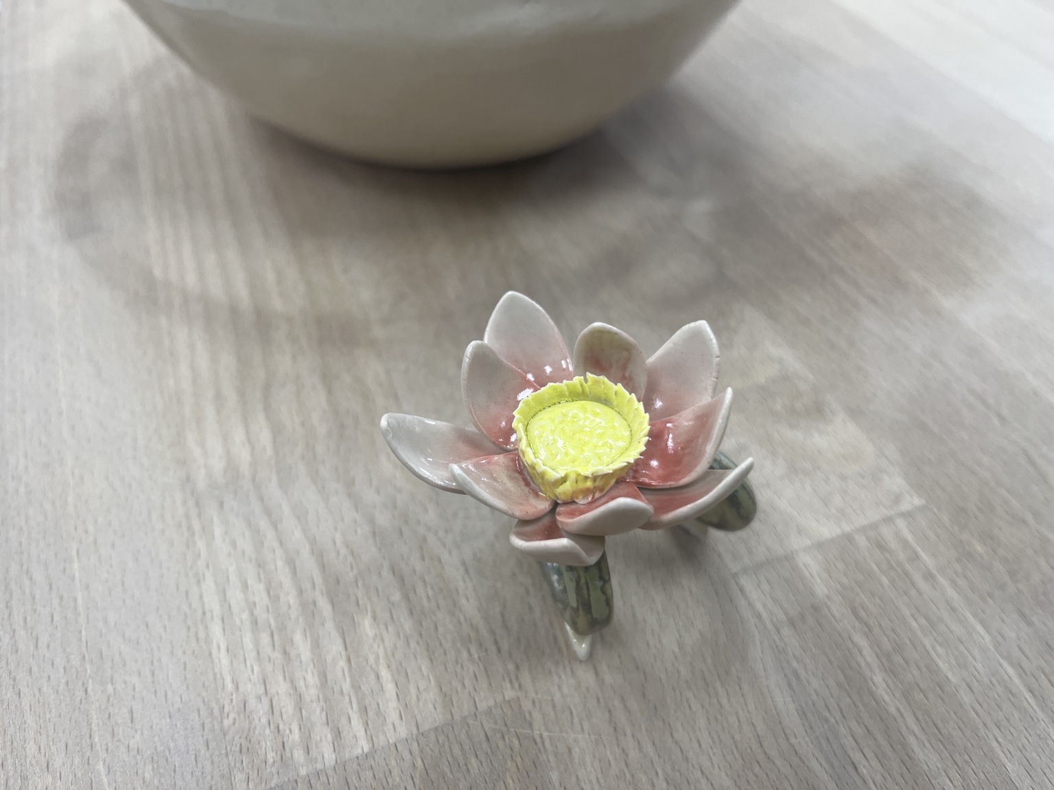 Magdolna Simon ceramic work