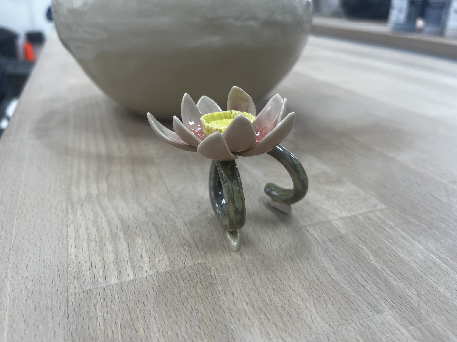 Magdolna Simon ceramic work